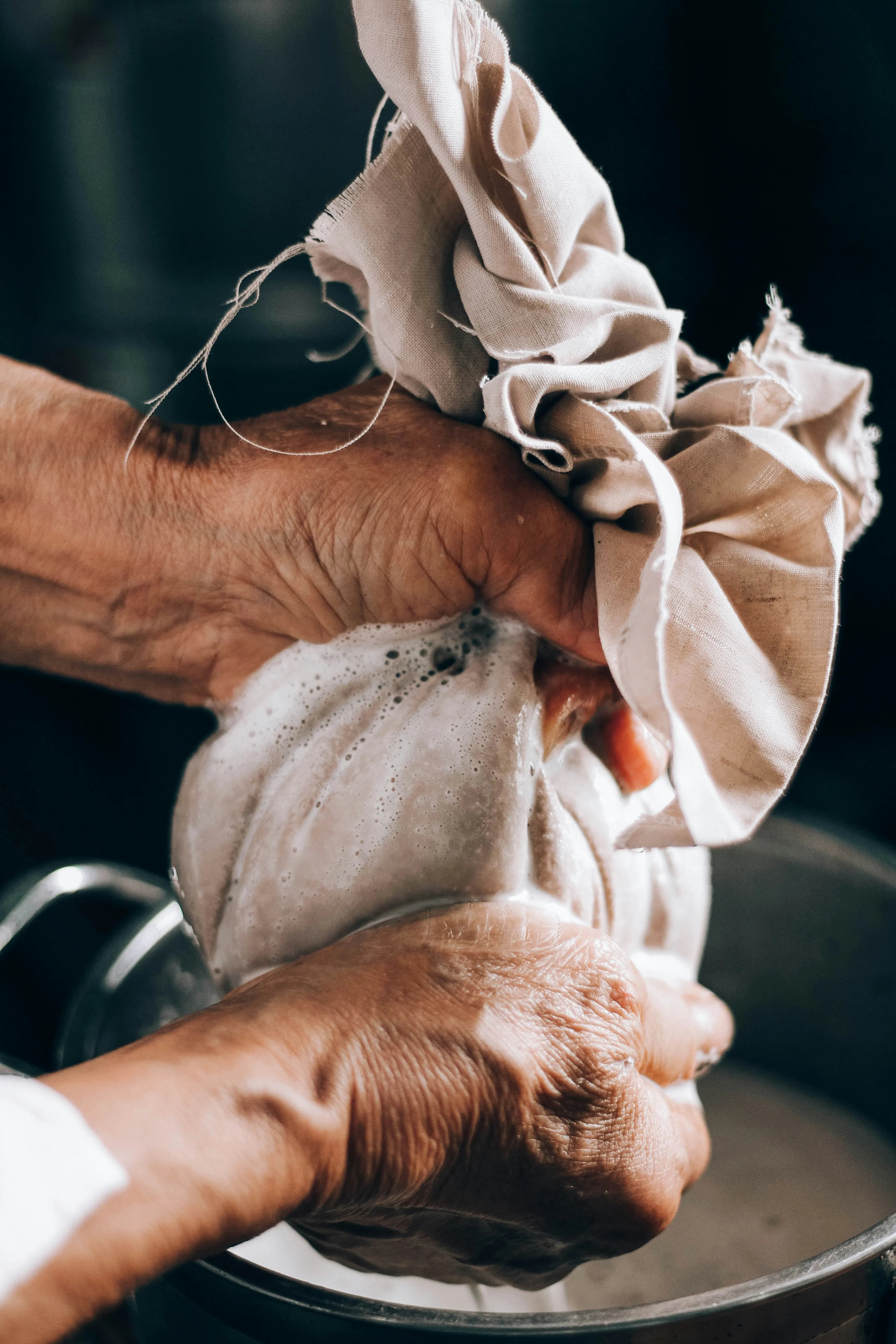 washing-calico-bag